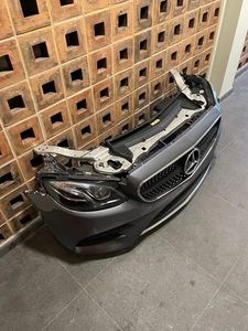 Mercedes Benz E Class E200 E350e face cut front end complete for Sale