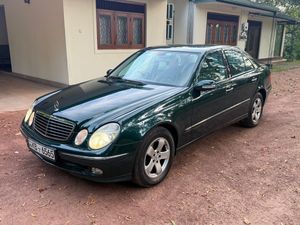 Mercedes Benz E200 211 2003 for Sale
