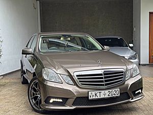 Mercedes Benz E200 7G-Tronic AMG F/Load 2011 for Sale