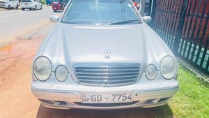Mercedes Benz E200 Avantgarde 2000 for Sale
