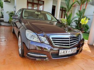 Mercedes Benz E200 Avantgarde 2012 for Sale
