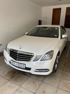 Mercedes Benz E200 Avantgarde 2012 for Sale