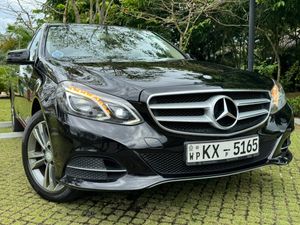Mercedes Benz E200 Avantgarde Face Lift 2013 for Sale