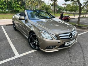 Mercedes Benz E200 Cabriolet 2011 for Sale