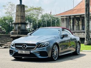 Mercedes Benz E200 Cabriolet 2018 for Sale