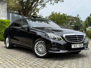 Mercedes Benz E200 Facelift 2.0L Petrol 2013 for Sale