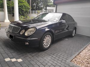 Mercedes Benz E200 kompressor 2004 for Sale