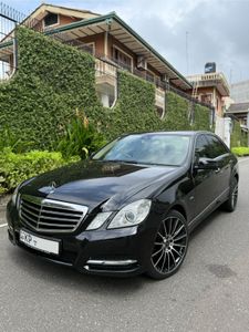Mercedes Benz E200 W212 Highest Spec 2011 for Sale