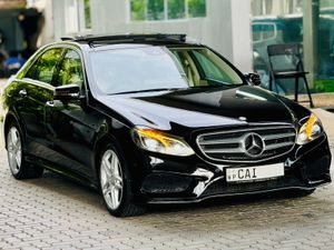 Mercedes Benz E220 W212 AMG Line Highes 2014 for Sale