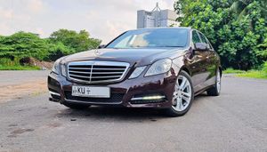 Mercedes Benz E250 Avant-Garde 2012 for Sale