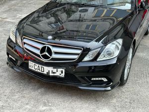 Mercedes Benz E250 Coupe 2011 for Sale