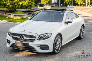 Mercedes Benz E300 AMG COUPE 2017 for Sale