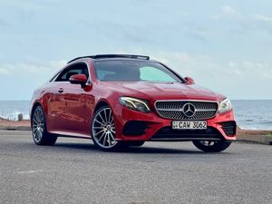 Mercedes Benz E300 AMG- COUPE 2018 for Sale
