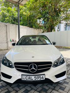 Mercedes Benz E300 AMG Night Edition 2015 for Sale