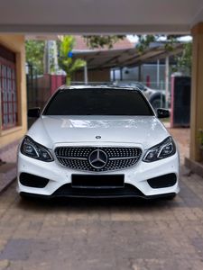 Mercedes Benz E300 AMG Night Edition 2015 for Sale