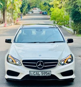 Mercedes Benz E300 One Year Battery War 2015 for Sale