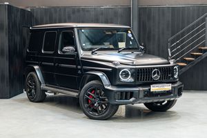 Mercedes Benz G Wagon AMG G63 Magno Black 2025 for Sale