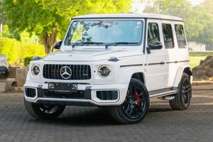 Mercedes Benz G Wagon Highest Possible Spe 2025 for Sale