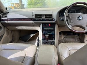 Mercedes Benz W140 S-Class 1998 interior for Sale