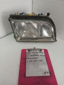 MERCEDES BENZ W140 S320 HEAD LIGHT AND ALL PARTS for Sale