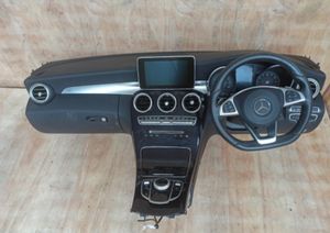 MERCEDES BENZ W205 DASHBOARD AND OTHER PARTS for Sale