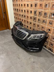 Mercedes S Class S400 AMG Hybrid 2016 Face Cut Front End Bumper for Sale