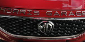 MG Bonnet Letters for Sale