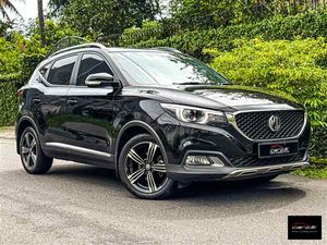 MG ZS BLACK 2018 for Sale
