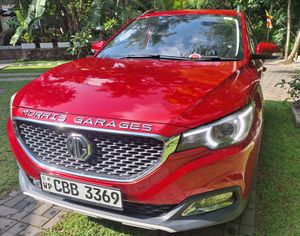 MG ZS Wine Red 2018 for Sale