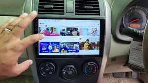 MI 2GB ANdroid 9 Inch Player For Toyota Corolla 141 for Sale