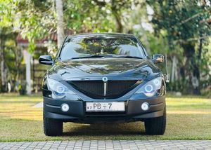 Micro Actyon Double Cab 2008 for Sale