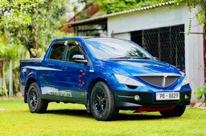 Micro Actyon Double Cab 2010 for Sale