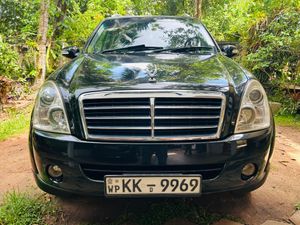 Micro Rexton Sssng Yong 2009 for Sale