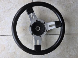 Mini Cooper Classic Leather Sports Steering Wheel for Sale