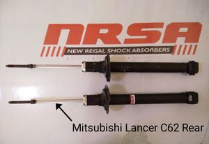 MITSHUBISHI LANCER C62 REAR SHOCK ABSORBERS for Sale