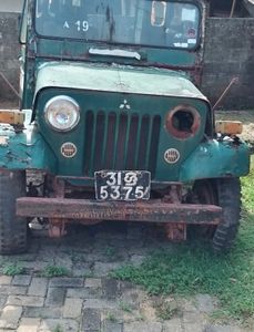 Mitsubishi 4DR Jeep 1980 for Sale
