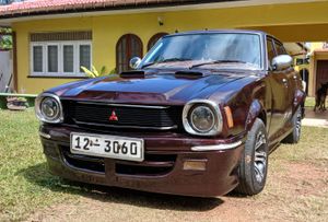 Mitsubishi 4DR Sedan 1977 for Sale