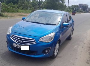 Mitsubishi Attrage G Plus Full Option 2014 for Sale