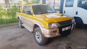 Mitsubishi L200 Double Cab 2001 for Sale