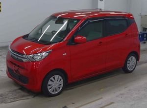 Mitsubishi eK Wagon M GRADE - RED- 2024 for Sale