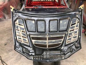 Mitsubishi Evolution 9 Carbon Fiber Bonnet for Sale