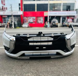 Mitsubishi GG2W Outlander Front Buffer (complete) for Sale