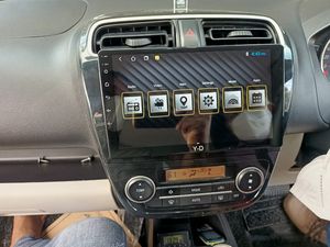 Mitsubishi Miraj Android Car Player With Penal for Sale