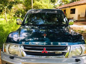 Mitsubishi Montero 2000 for Sale