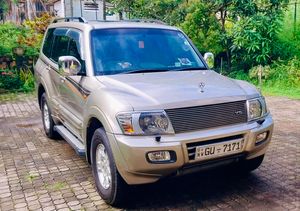 Mitsubishi Montero 2002 for Sale
