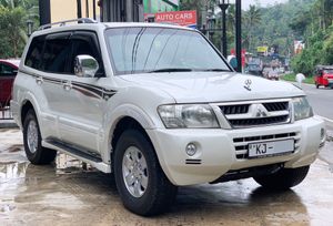 Mitsubishi Montero 2002 for Sale
