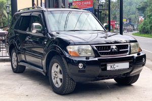 Mitsubishi Montero 2005 for Sale