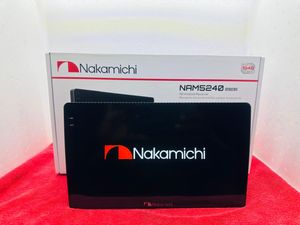 Mitsubishi Montero 2010 Nakamichi NAM-5240 Orginal Android Car Player for Sale