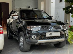 Mitsubishi Montero 2012 for Sale