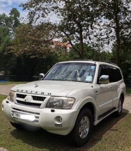 Mitsubishi Montero 3800 cc V6 2003 for Sale